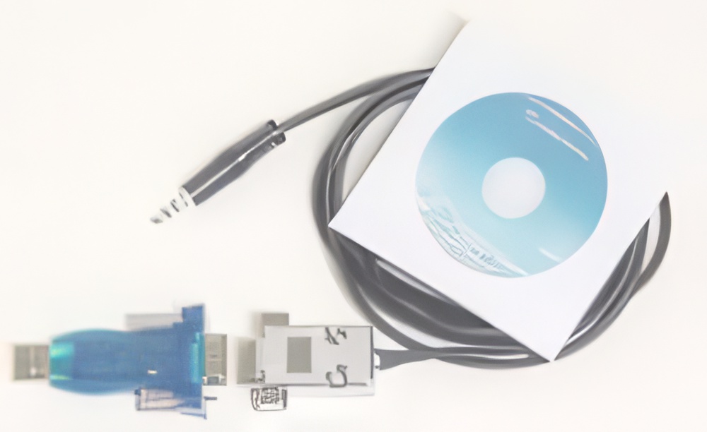 EVOJET/Orbit PC Interface Pocketlader Microlader SIO USB/Serial Cable