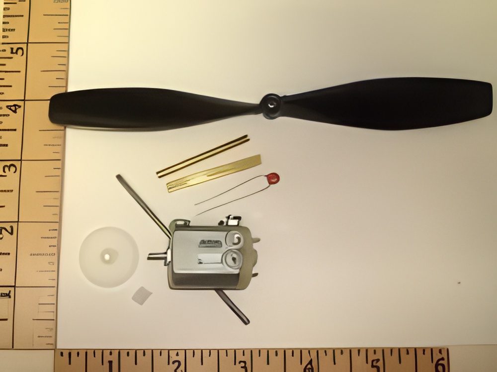 MM Glider Tech Gear Drive Motor System Kit.