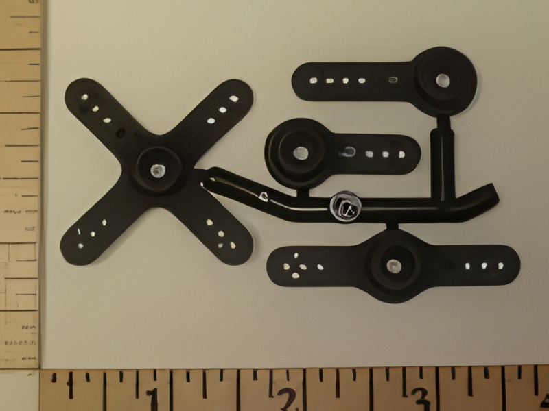 Sonic Tronics Composite HD Servo Arms 4 Pack Futaba Sonic Tronics Composite HD Servo Arms 4 Pack Futaba