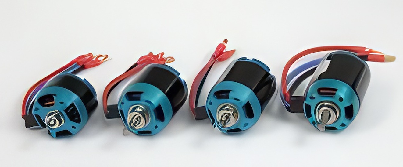 Himax HC3510 Outrunner 1540 KV