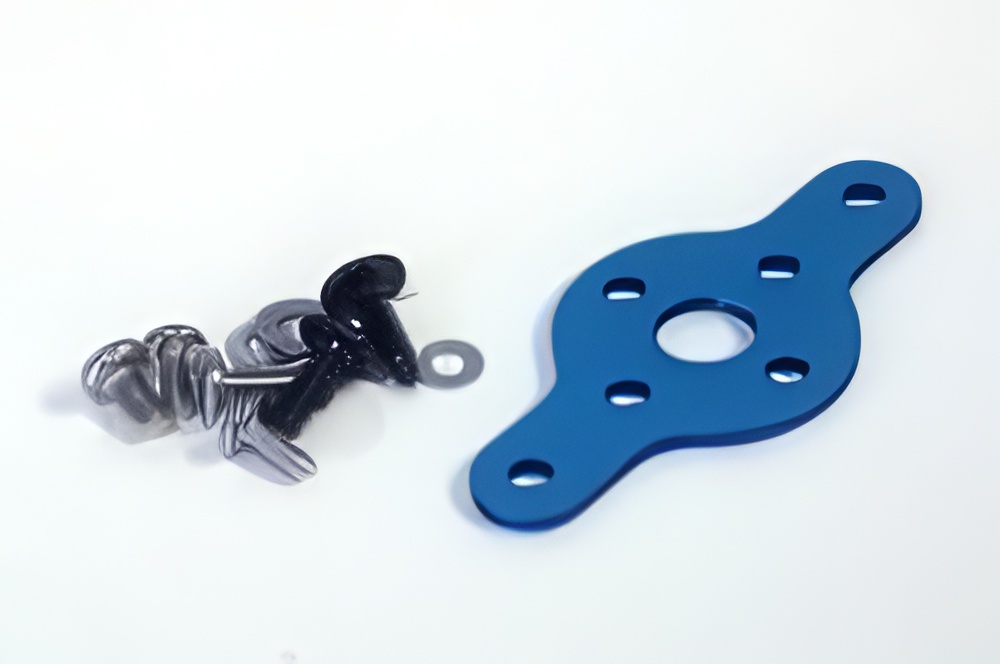 Himax Motor Profile Mount for HC28XX Series Motors