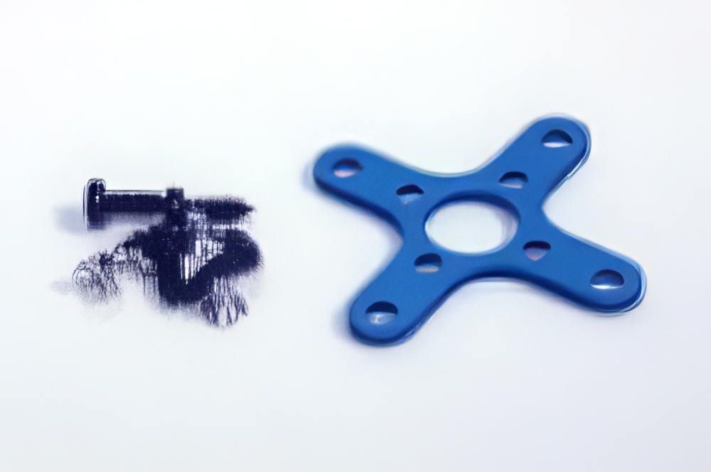Mpi Himax Motor Radial Mount for HC35xx Series Motors