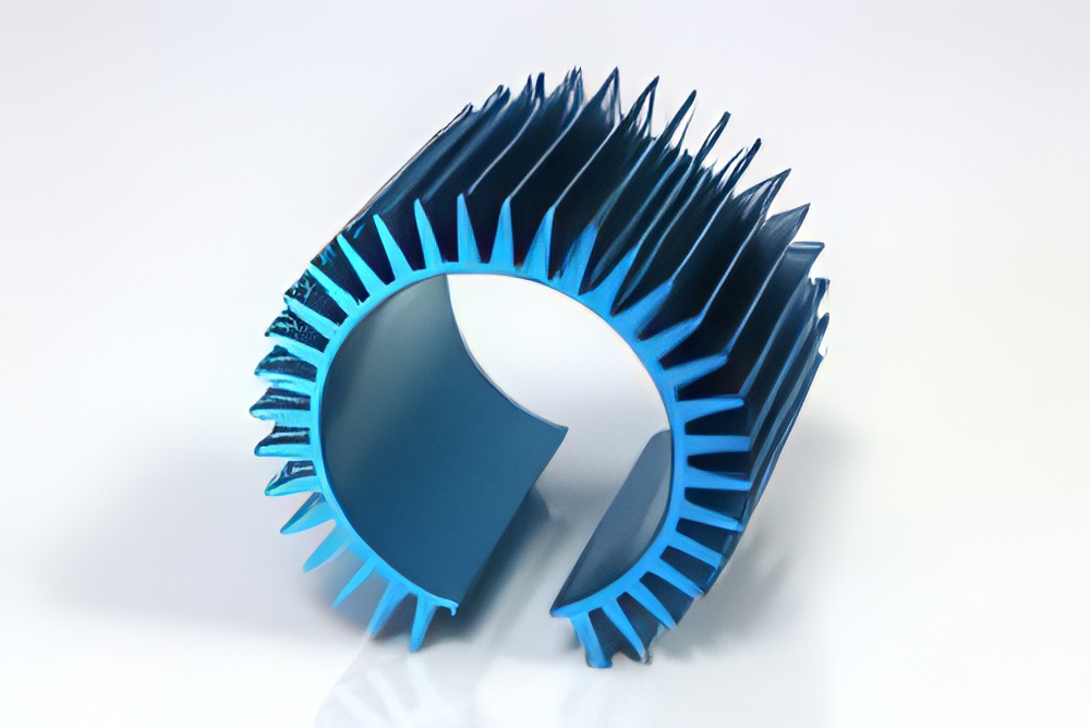 Mpi Maxx Heatsink Press On Mount for 28mm Motors