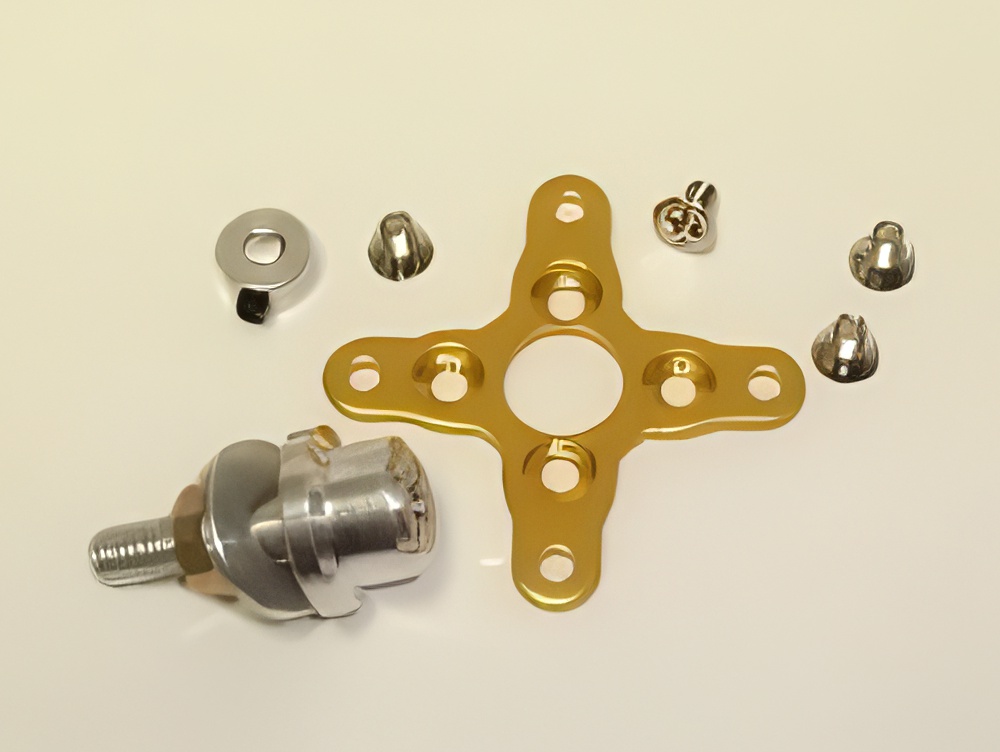 Radical RC Radial 20mm Motor Mount & Prop Shaft Adapter 3.0/3.2mm