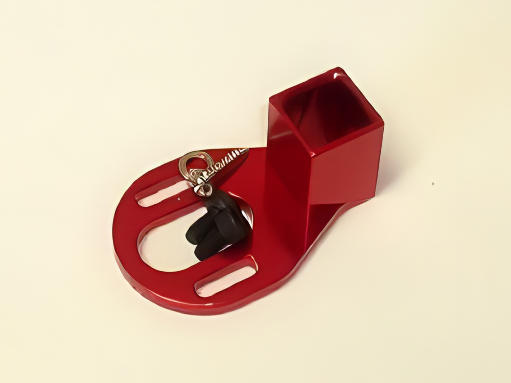 Radical RC #2 Stick Mount for 22 and 28mm Outrunner Motors Current Stock Color Purple Only!