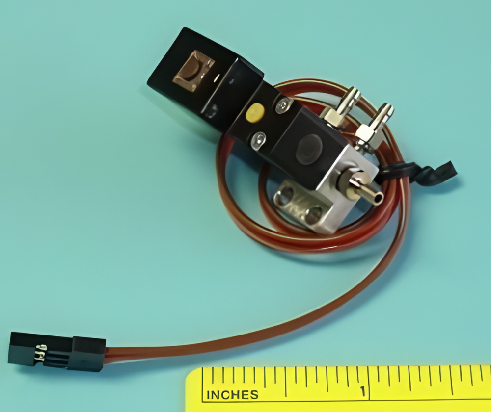 evoJet Orbit Pro Premium R/C Pneumatic Single Action Landing Gear Valve