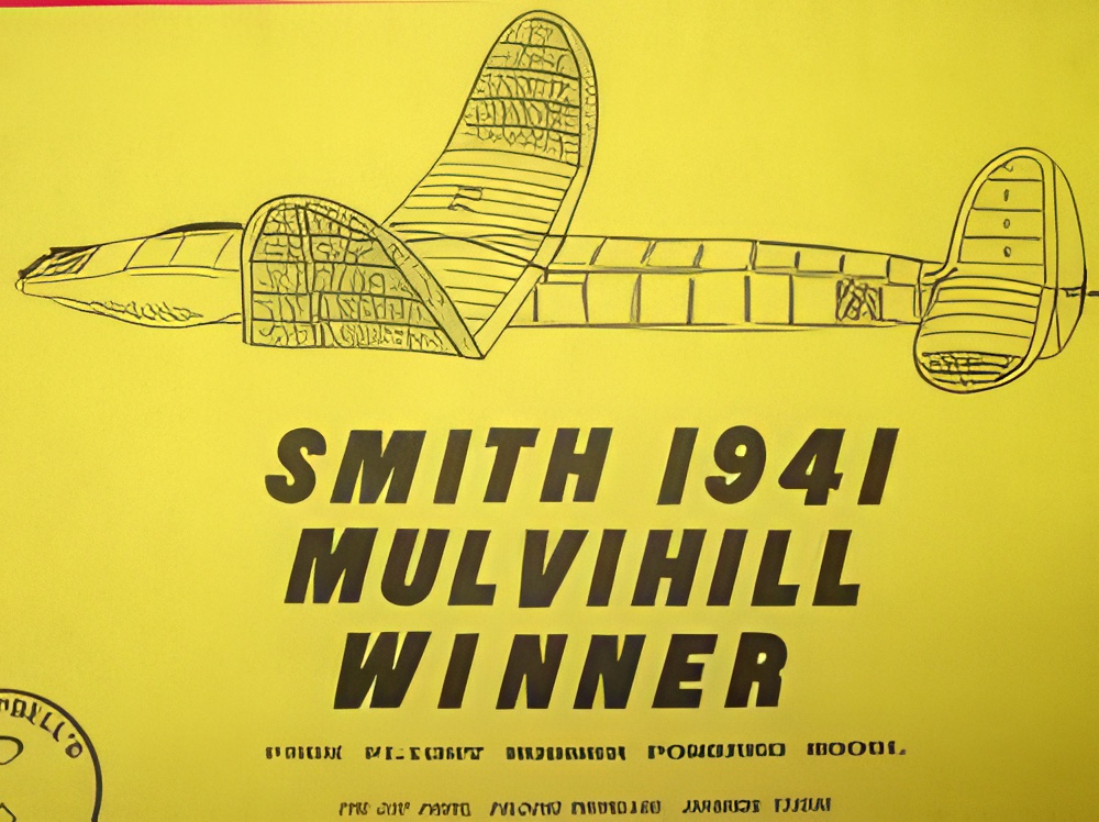 Smith Mulvihill OT Rubber Free Flight 38"