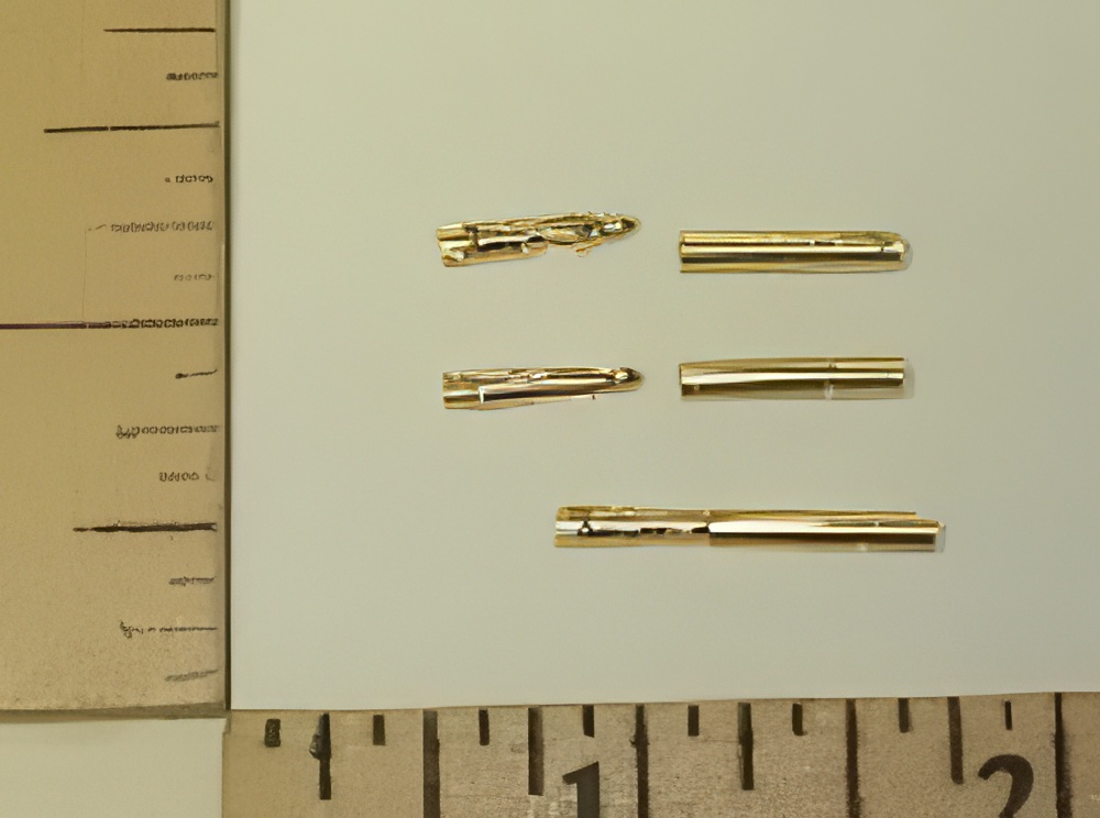 1.5mm Gold Plated Bullet Connector Pin Set, 3-pack