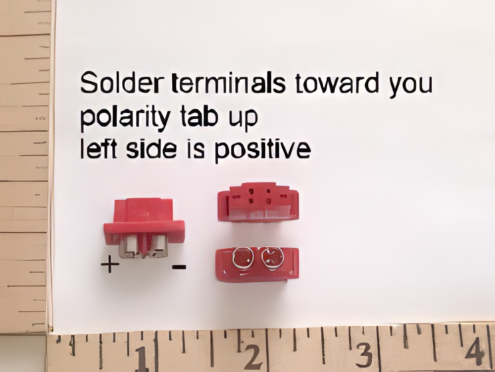 evoJet Orbit Pocketlader Input Power Plug Only