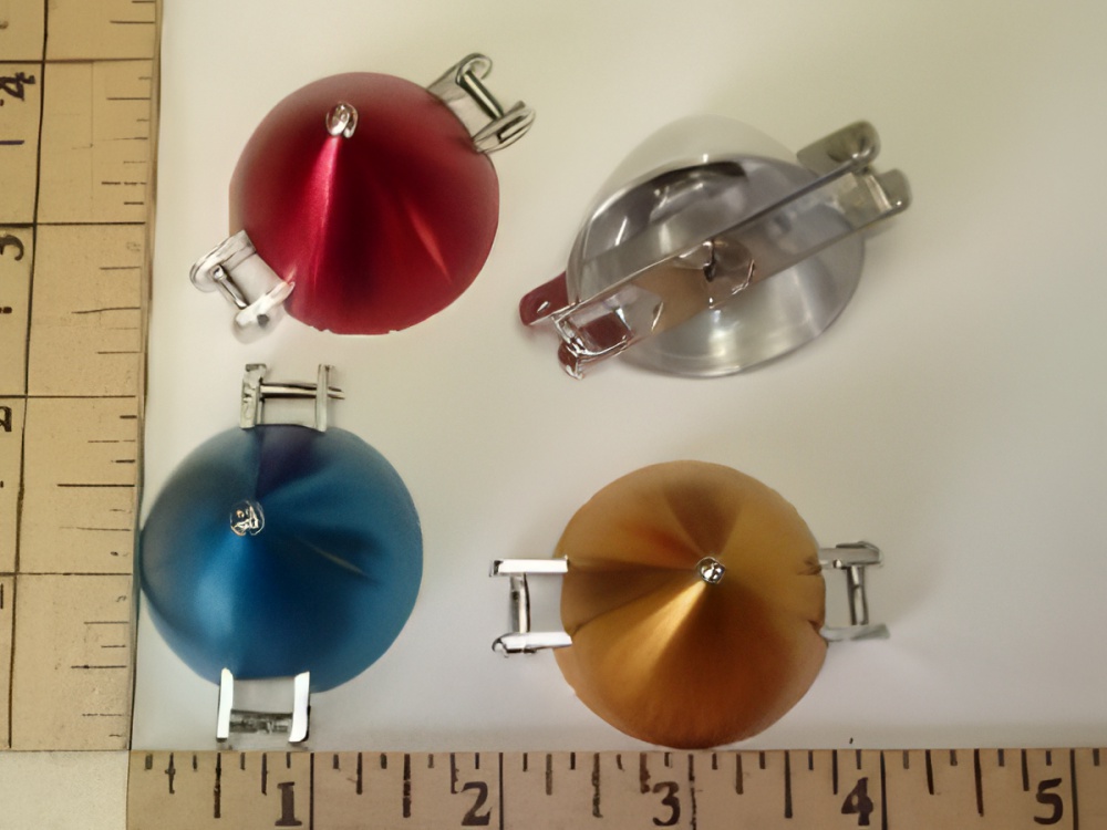 Aluminum Spinner Folding Prop Hub 40mm x 3.0 Shaft x 8mm Yoke Color may vary