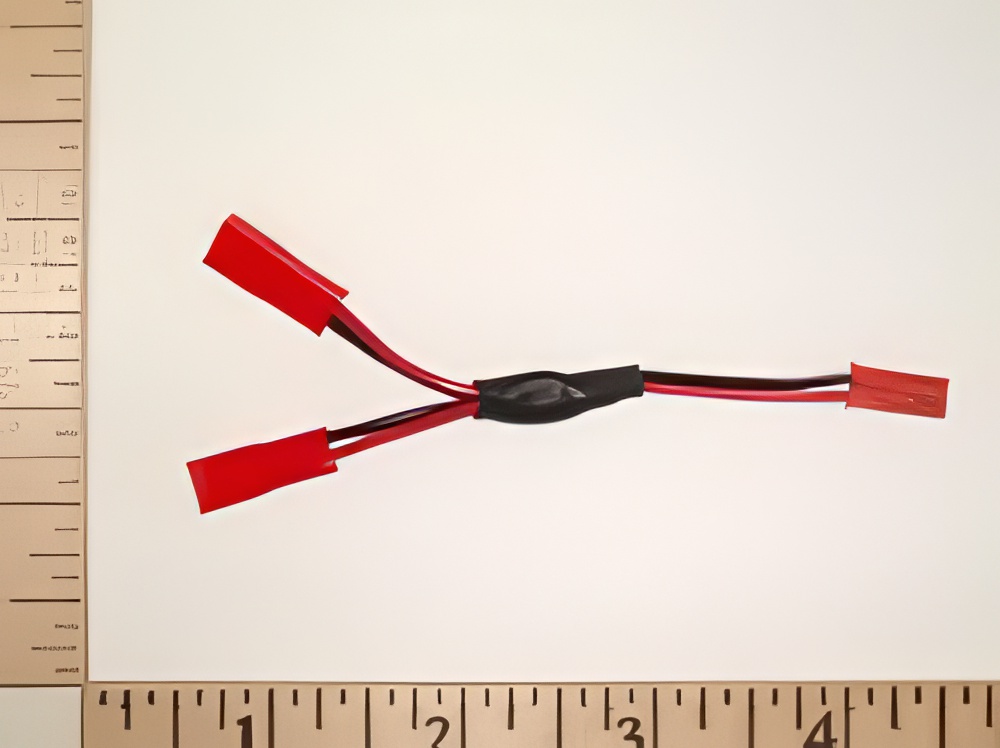 Parallel BEC (Red JST) Battery Y