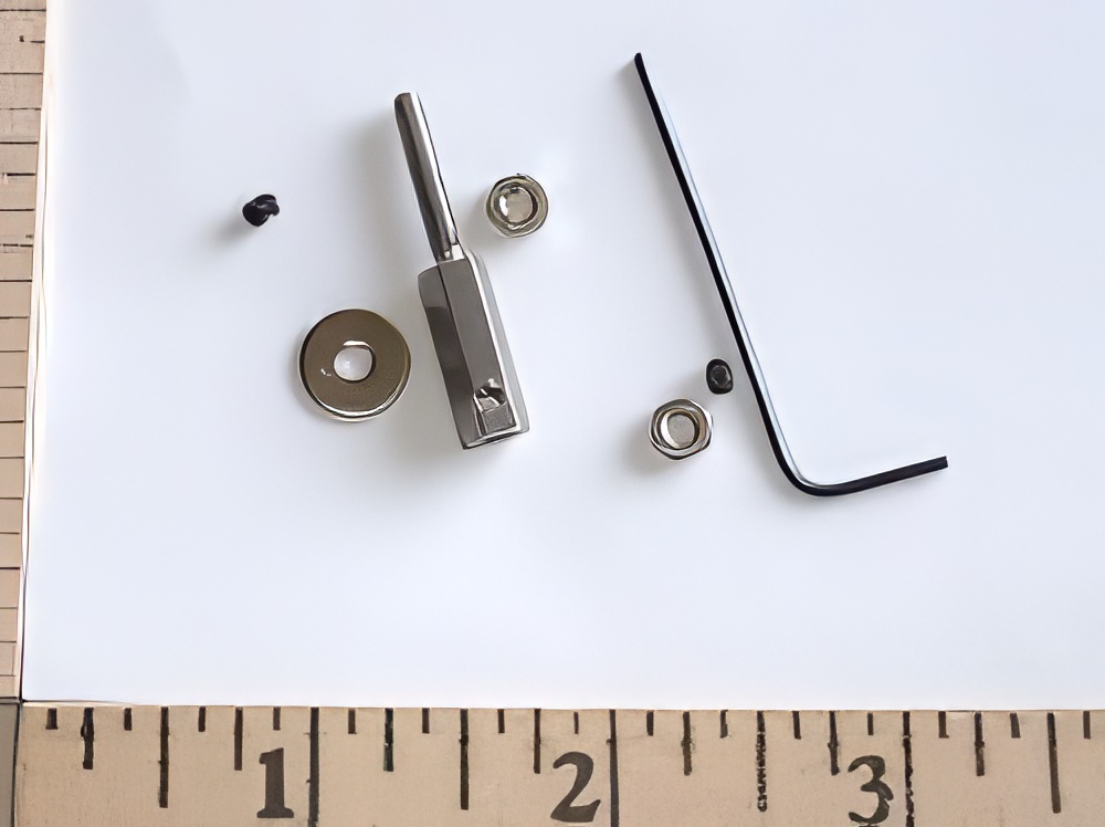 GWS Stainless Steel 2.3mm Prop Adaptor