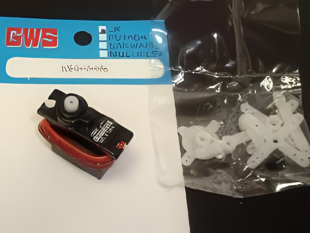 GWS NARO Fast HI Power Ball Bearing Servo JR GWSNR+F/STD/J