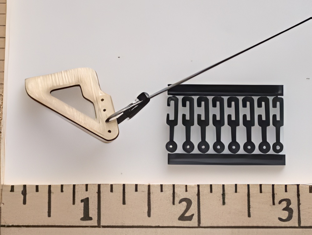 Radical RC Flexi-Keepers .055" (1.5mm) Wire L Bends 8 Pack