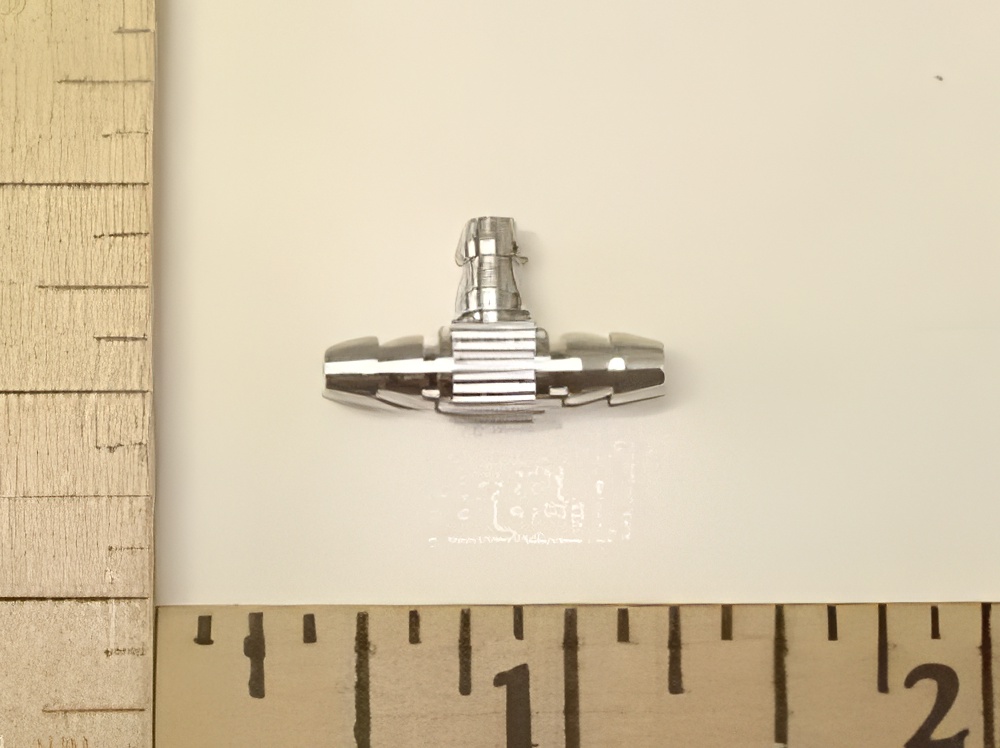 Radical RC 3-Way T Fuel Line Connector