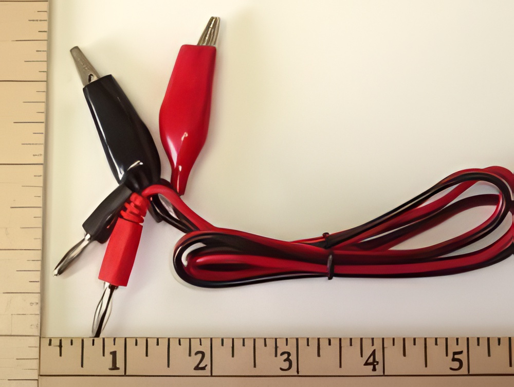 Alligator Clip 24" Direct Universal Charge Cord