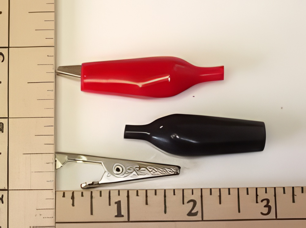 Alligator Solder On Clips