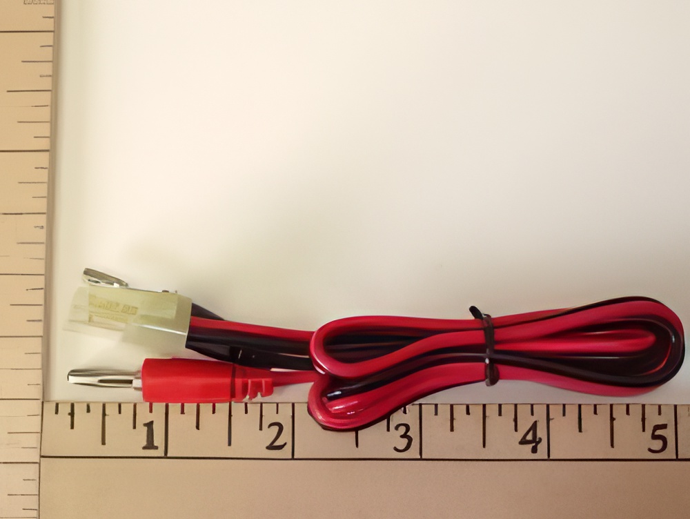 Kyosho MINI Male Clip Charge Cord