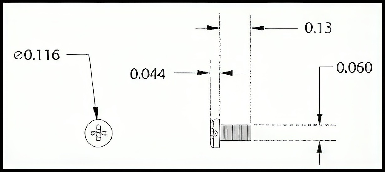 12mm Afterburner Brushless Motor Mounting Screws