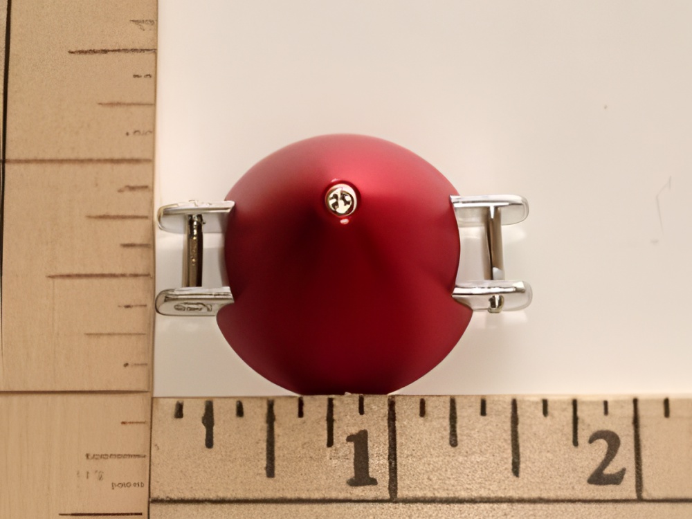 Aluminum Spinner Folding Prop Hub 33mm x 2.3 Shaft x 8mm Yoke Color may vary