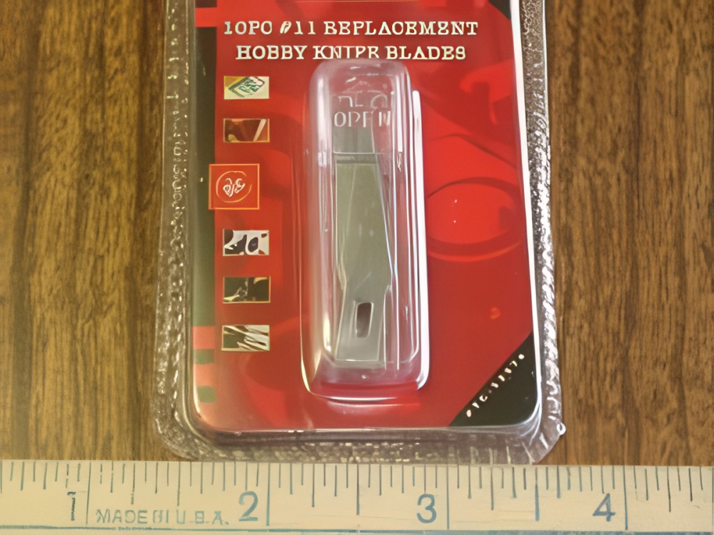 #11 Hobby Knife Blades 10 pack
