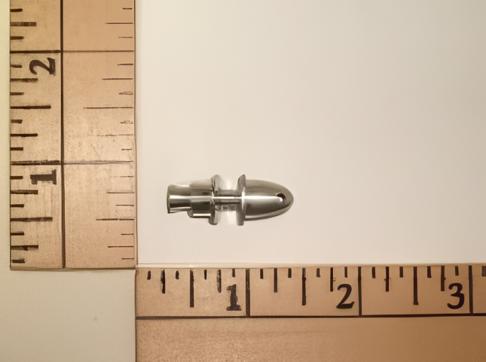 Maxx Prop Adaptor 3.2mm (1/8") shaft, 6mm prop hub.