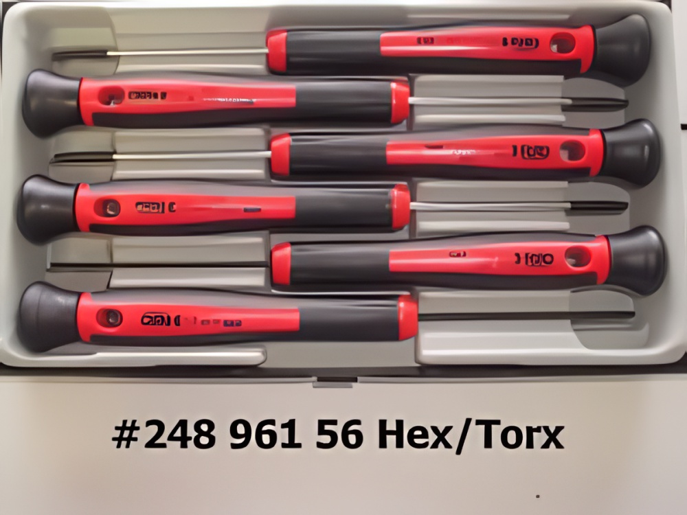 Felo German Precision Torx & Hex Set 6pc