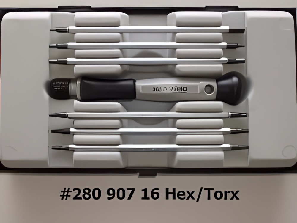 Felo German Precision Torx & Hex Set 6pc