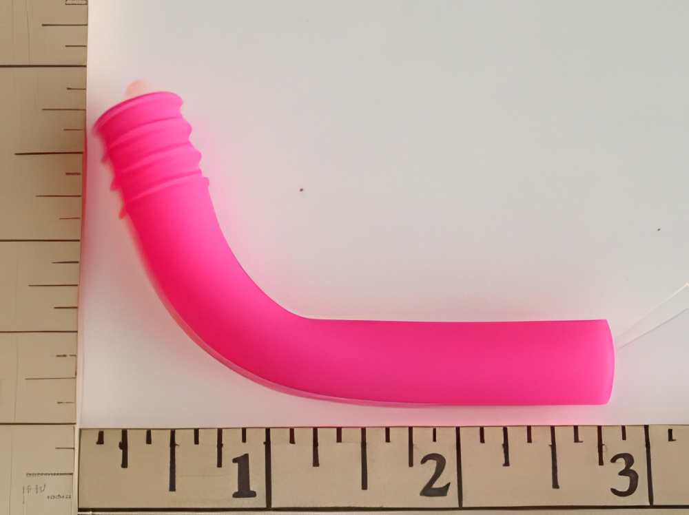 Radical RC Silicone Exhaust Deflector for .10 to .15 Size Engines Hot Pink 6MM