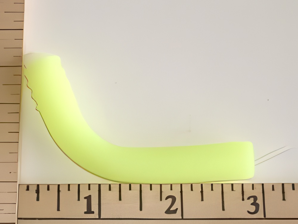Radical RC Silicone Exhaust Deflector for .15 to .32 Size Engines Yellow 8MM
