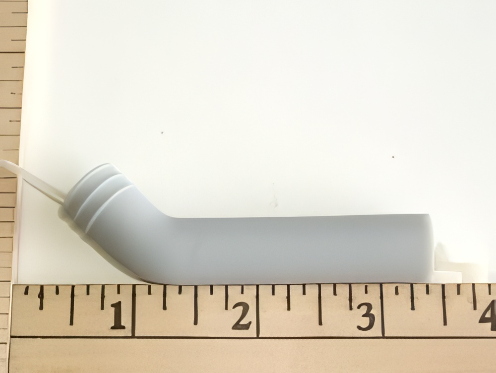 Radical RC Silicone Exhaust Deflector for .32 to .60 Size Engines Gray 10MM