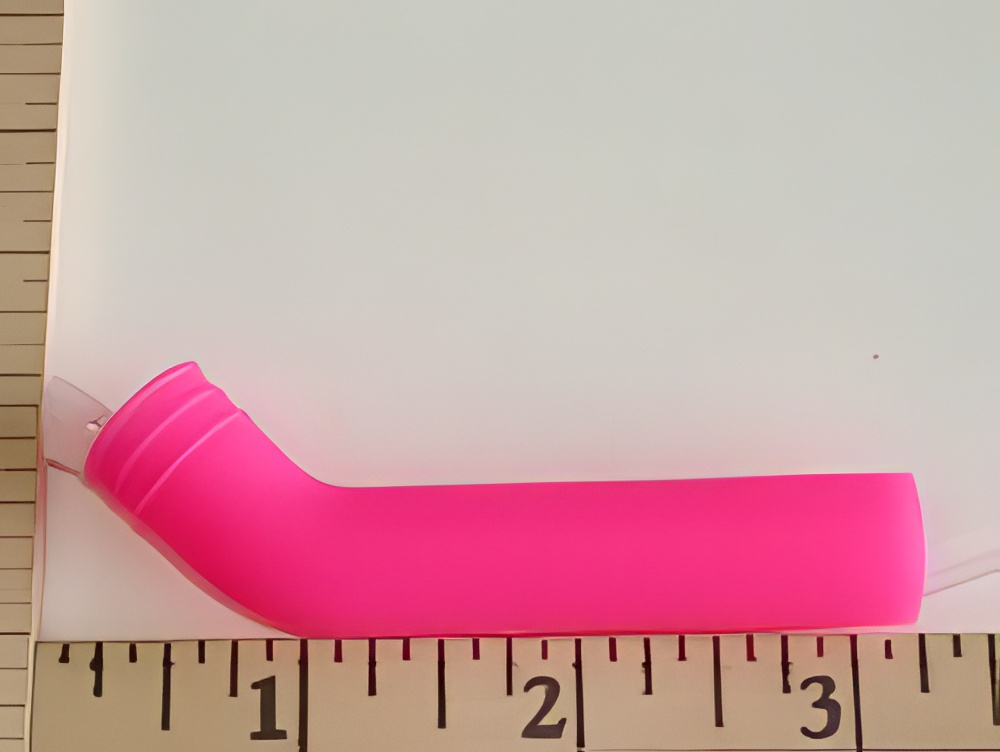 Radical RC Silicone Exhaust Deflector for .32 to .60 Size Engines Hot Pink 10MM