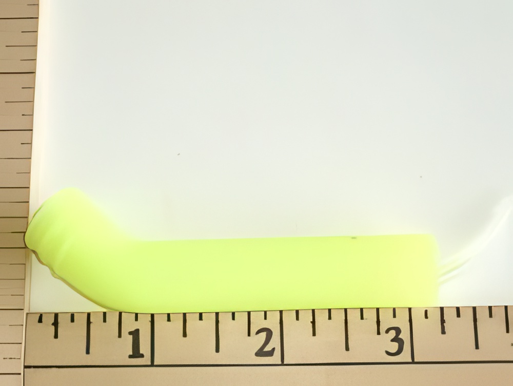 Radical RC Silicone Exhaust Deflector for .32 to .60 Size Engines Yellow 10MM