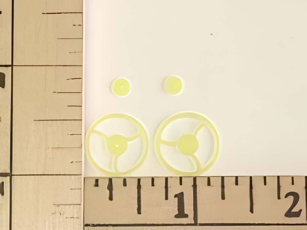 Radical RC Micro Lite G-10 Fiberglass 15mm Spoked Wheels