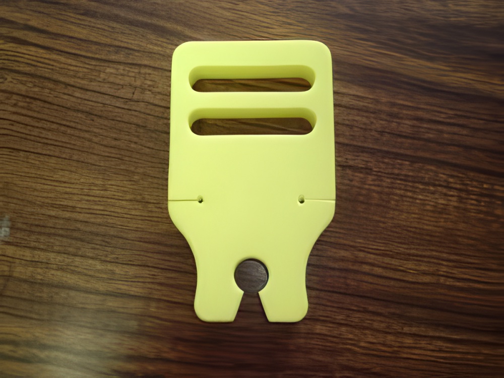 Radical RC Heli Rotor Blade Holder 30, Yellow