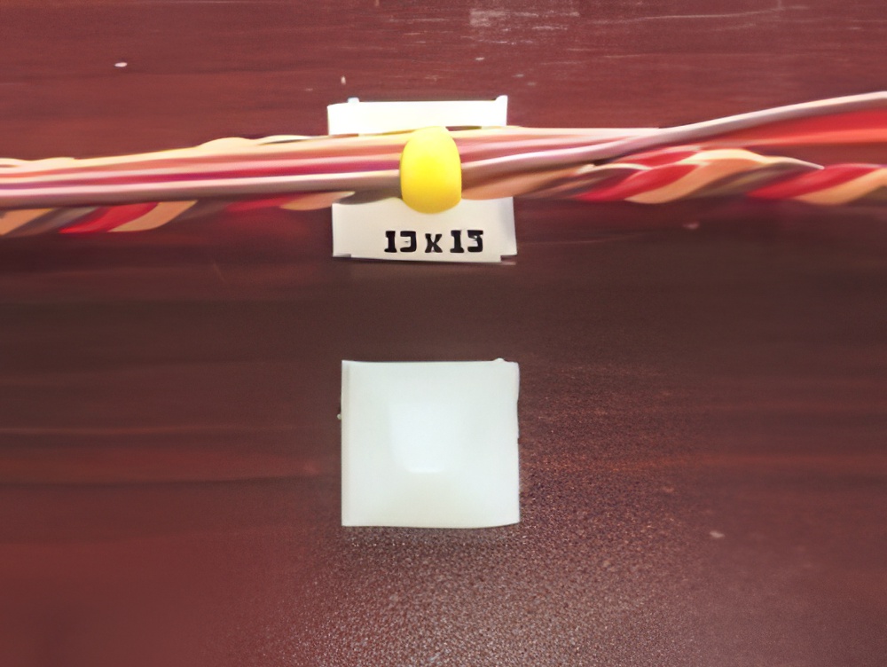 Radical RC Nylon Cable Tie Mounting Pads 13x13mm, 10 Pack