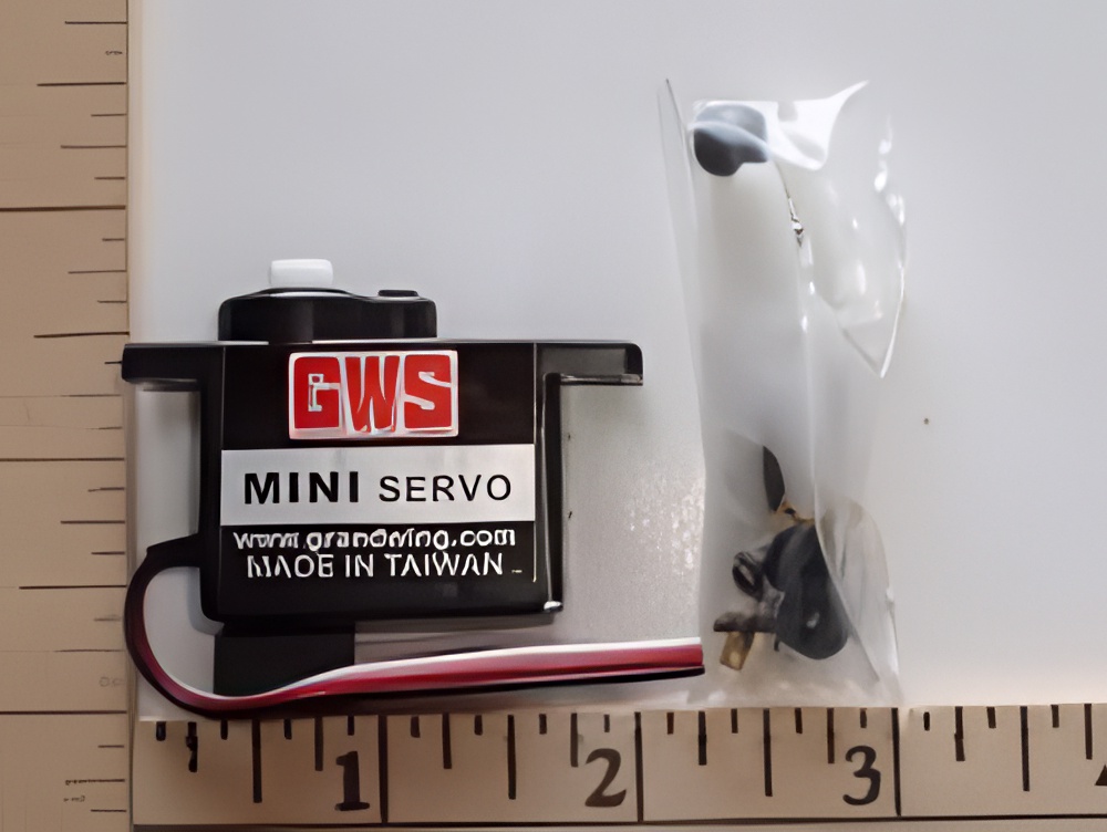 GWS Mini LF Ball Bearing Servo Futaba