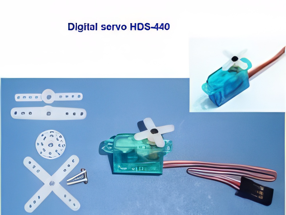 HECO 440 Plastic Gear Micro Servo JR/Universal Connector  50% off SALE!  'Til it's gone!  Was $24
