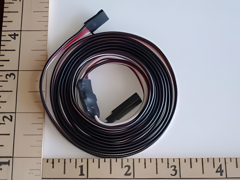 RRC Extension Harness 78" (200cm) Buffered/Filtered Futaba J