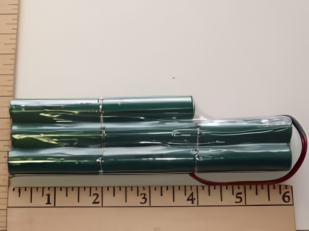 FDK/Sanyo 1650mah AA NiMH 9.6V 8-Cell Airtronics Stylus/ Futaba FG TX Pack