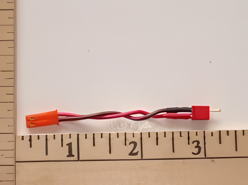 Deans 2 Pin Polarized Battery to BEC/JST ESC Pigtail