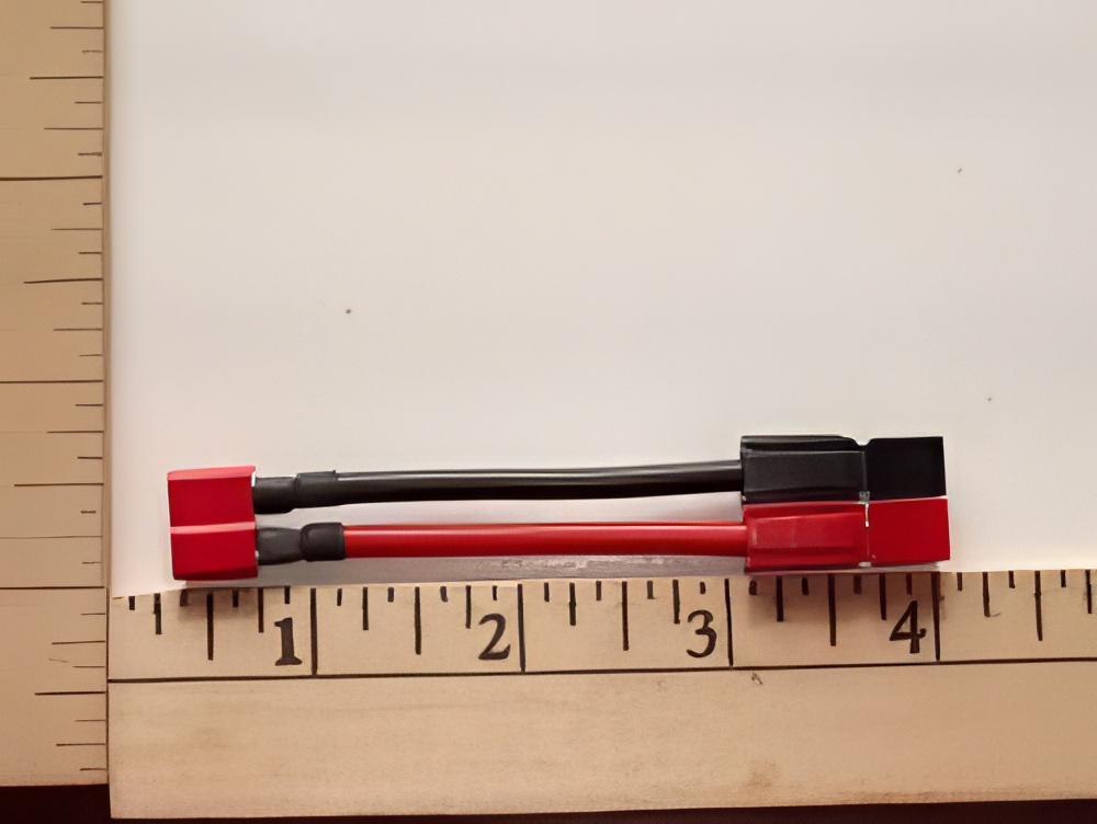 Anderson/Sermos Battery to Deans Ultra ESC Adapter