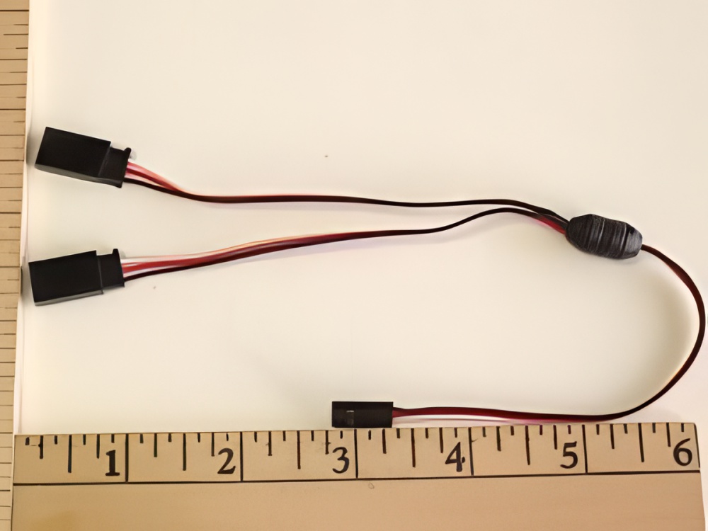 Servo Y Harness Futaba Standard 26ga