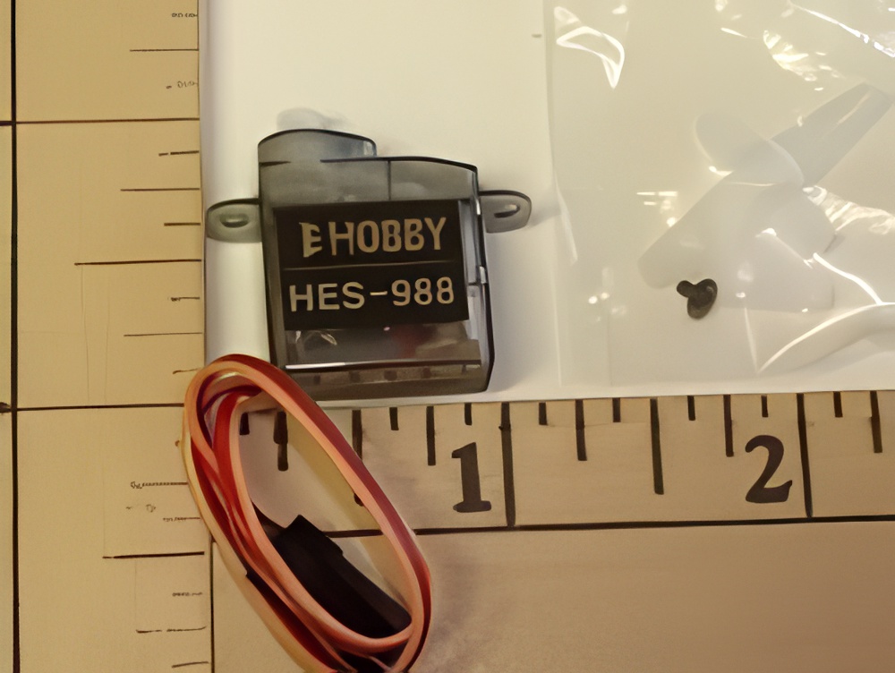 HES-988 Sub Micro Servo 50% OFF SALE - Till It's Gone!  Was $20, LAST ONE LEFT!