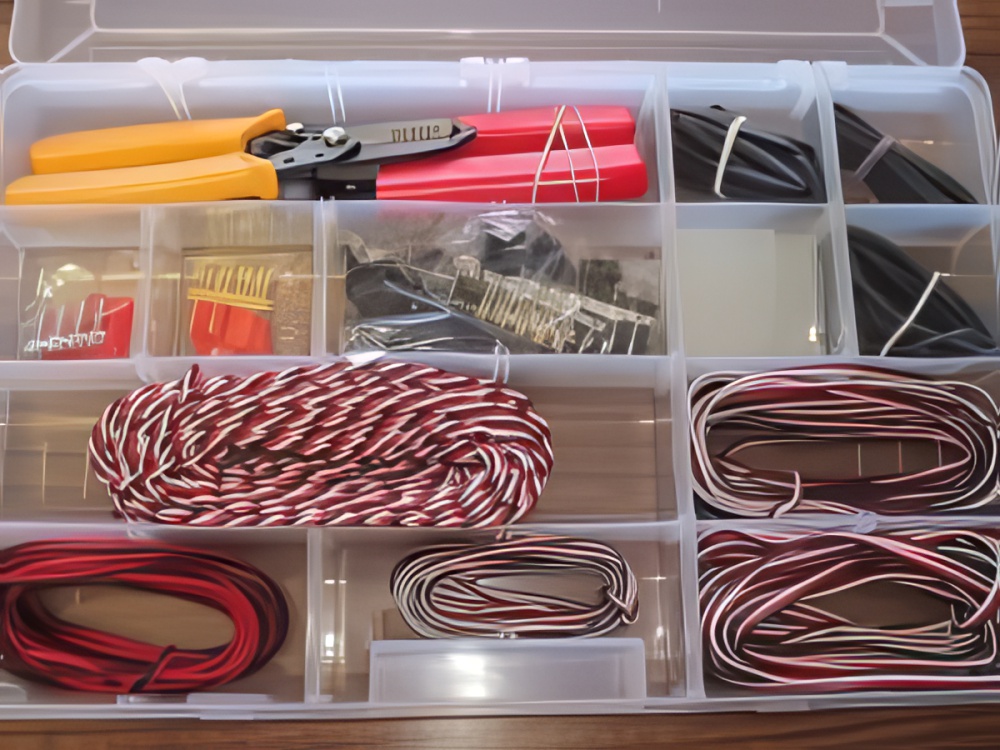 Radical RC Master Wire-Crimper-Connector Set Futaba Type
