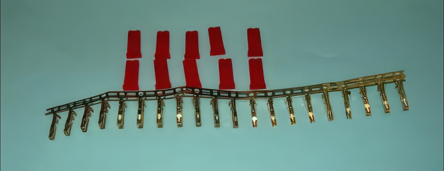 Male BEC/JST(Red) Pins & Shells Kit
