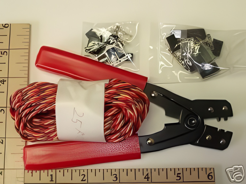 Radical RC Wire-Crimper-Connector Set JR/Spektrum/Hitec/Airtronics Type