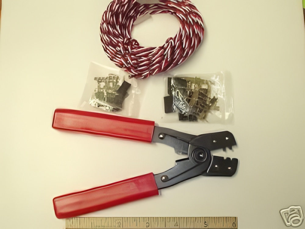 Radical RC Wire-Crimper-Connector Set Futaba Type