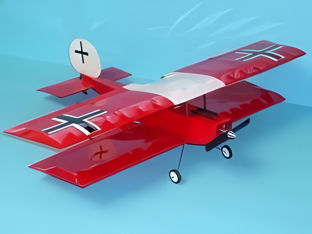 Radical RC Das Mini Bipe