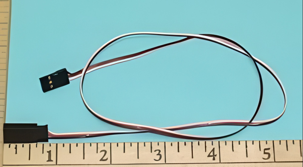 3-Pole/Wire Micro Lite Extension Harness 24"